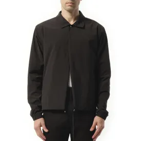 8.0 Coach Jacket Right in Black