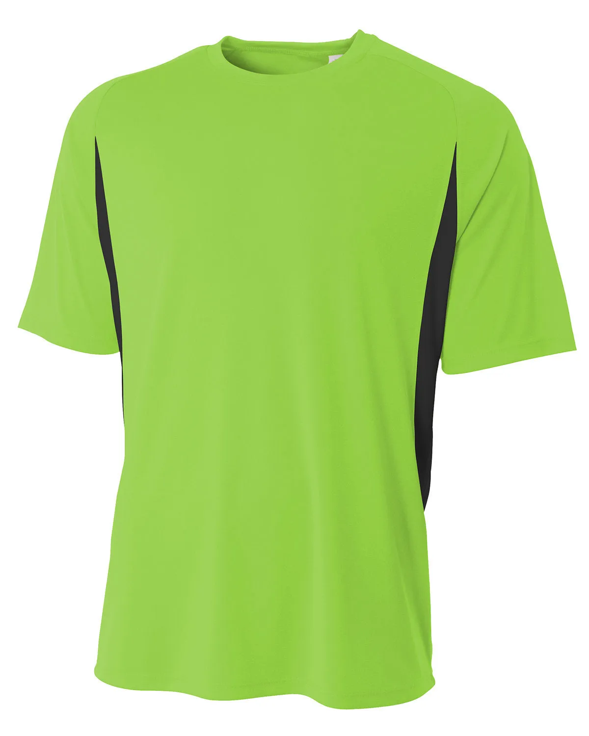 A4 Youth Cooling Performance Color Blocked T-Shirt
