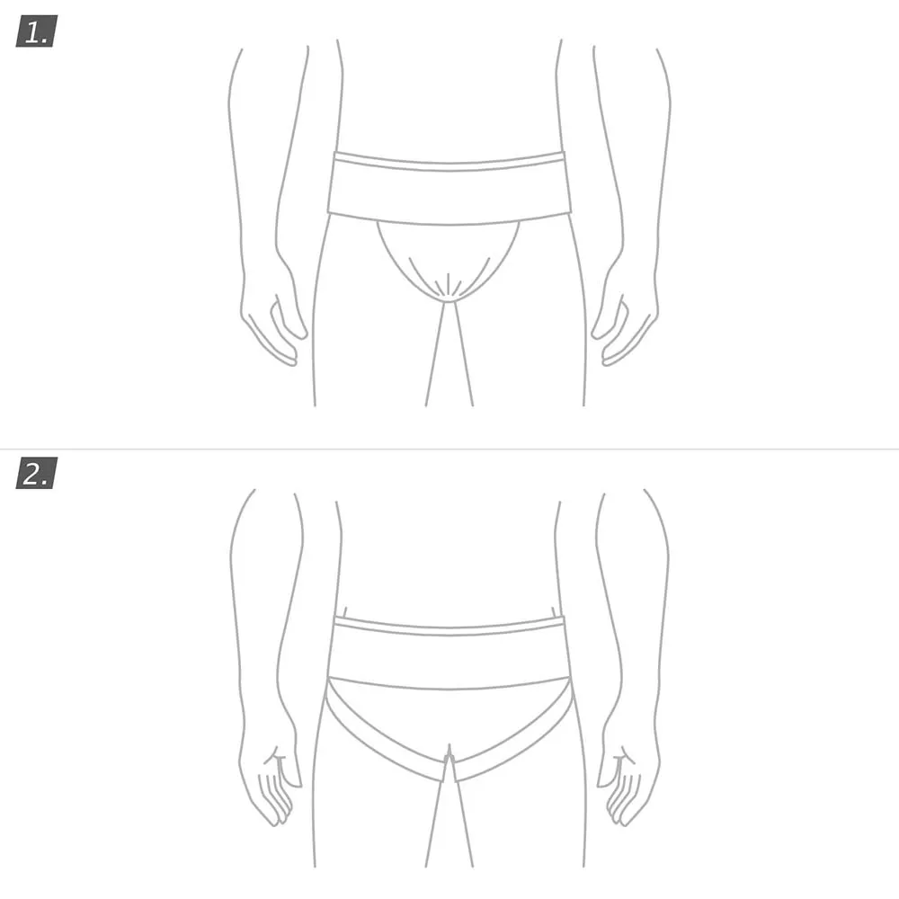 Actimove Professional Athletic Supporter, White