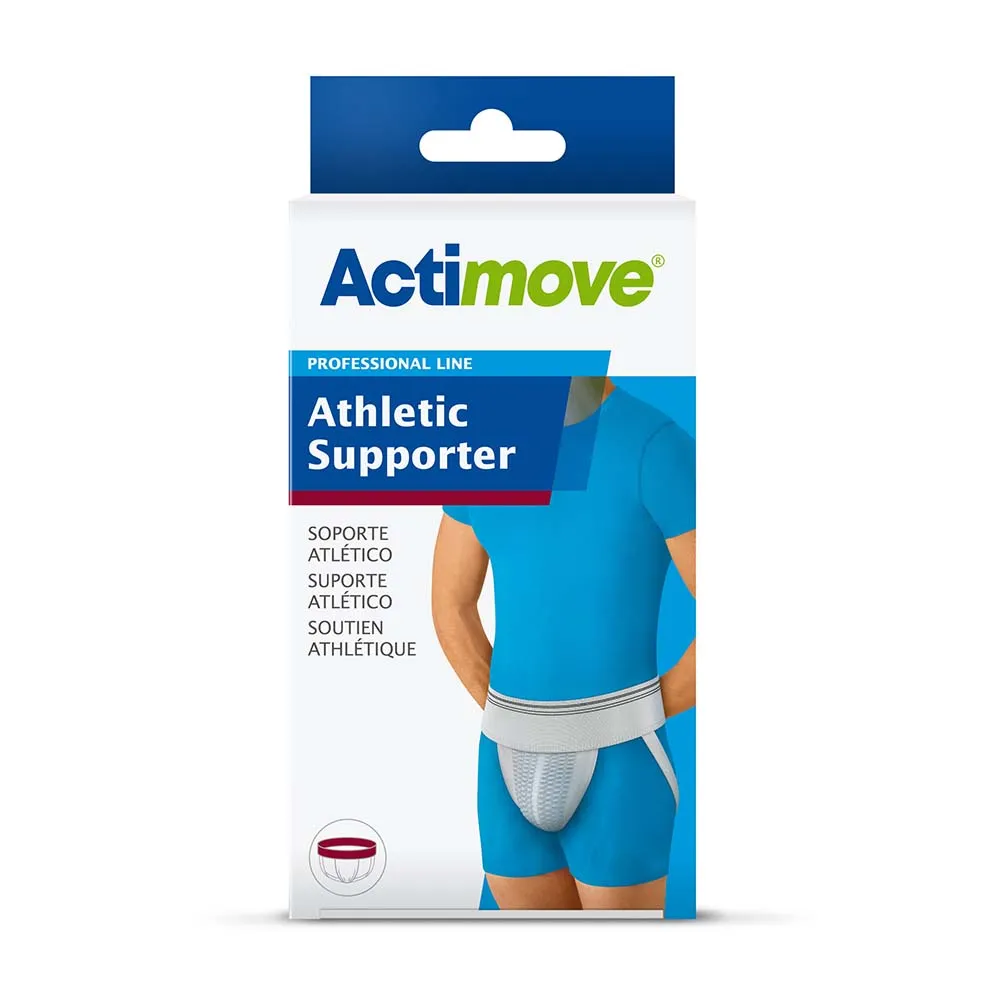 Actimove Professional Athletic Supporter, White