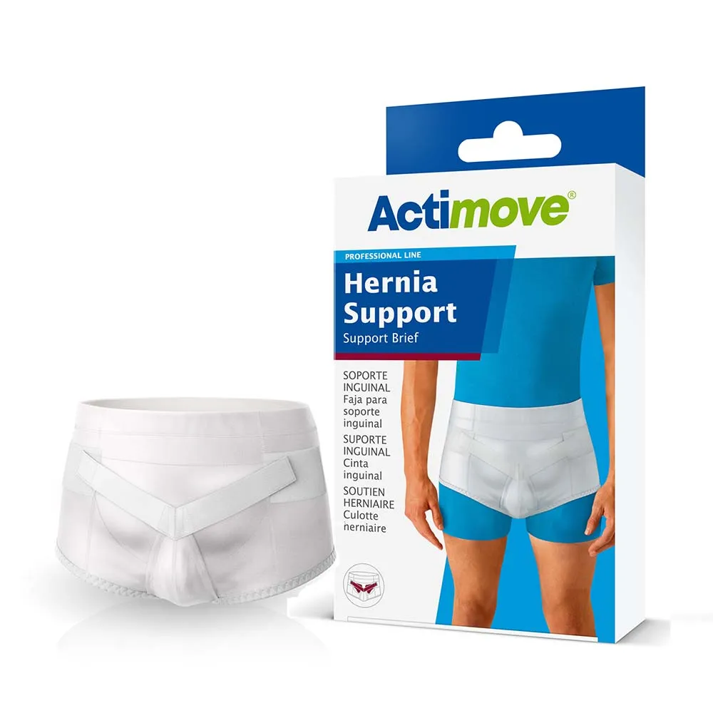 Actimove Professional Athletic Supporter, White