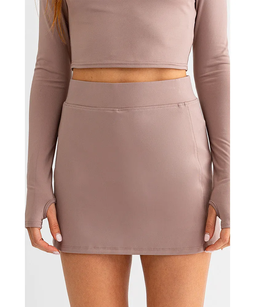 Active Aly High Waist Skort