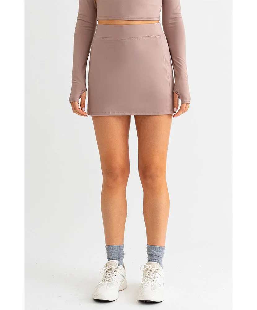 Active Aly High Waist Skort