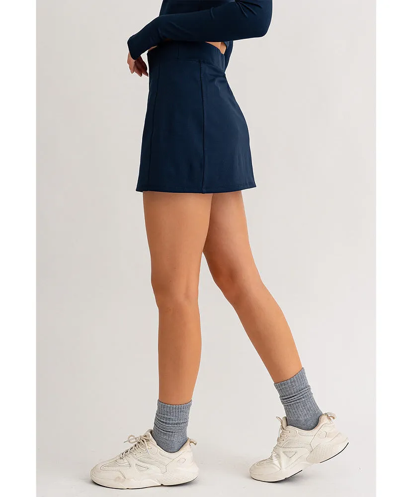 Active Aly High Waist Skort