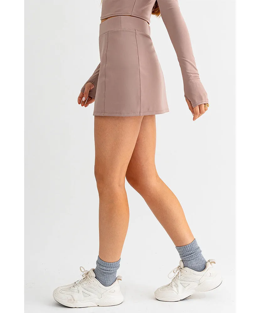 Active Aly High Waist Skort