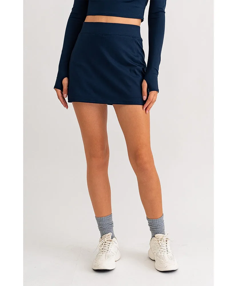 Active Aly High Waist Skort
