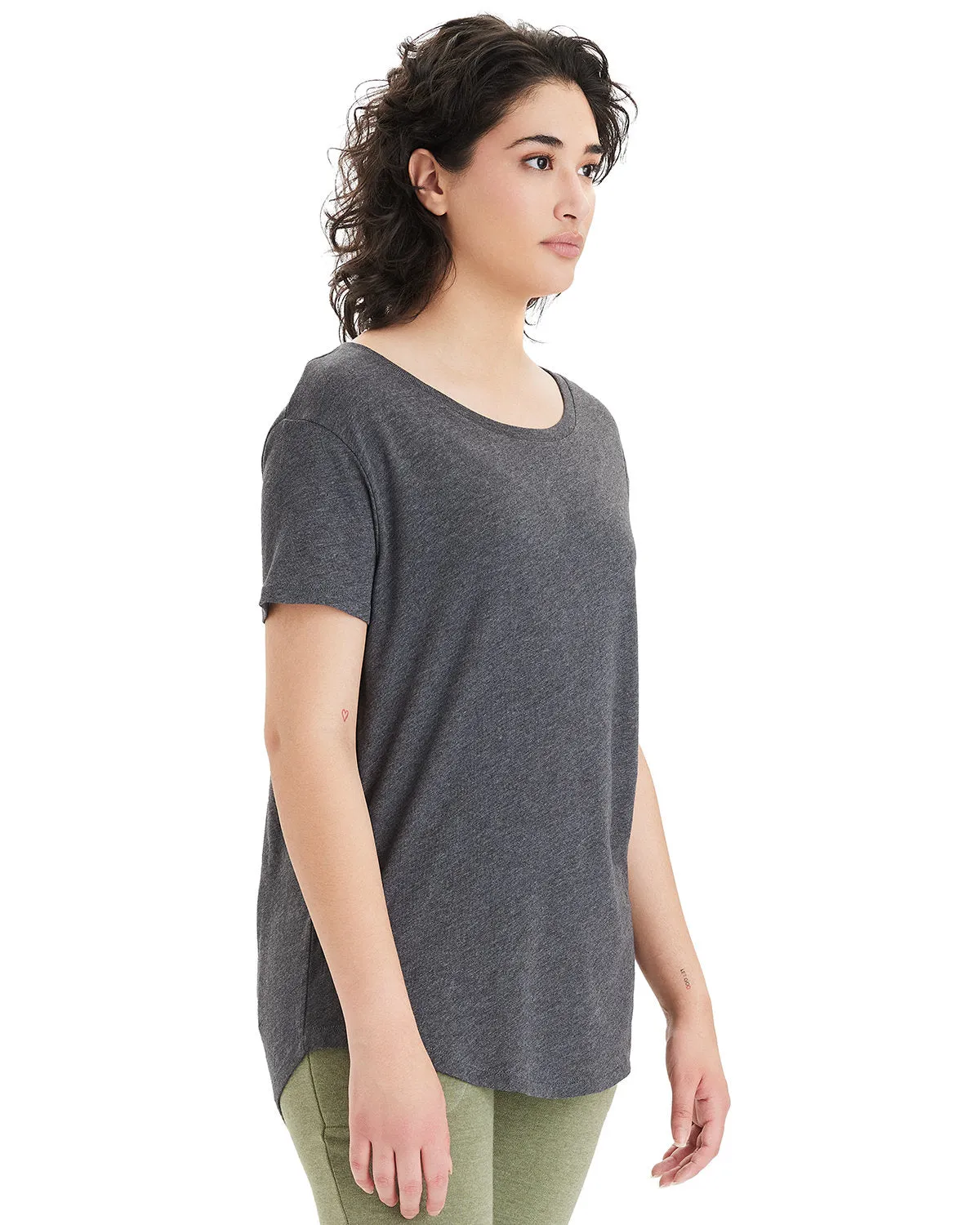 Alternative Women's Backstage Vintage 50/50 Tee