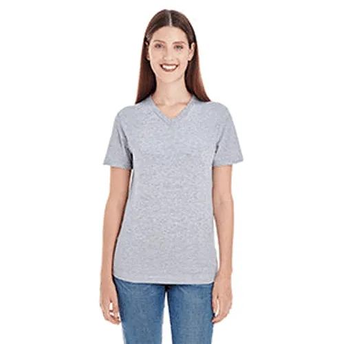 American Apparel Women'sFine Jersey Classic V-Neck Tee