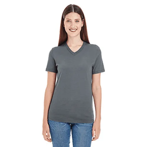 American Apparel Women'sFine Jersey Classic V-Neck Tee