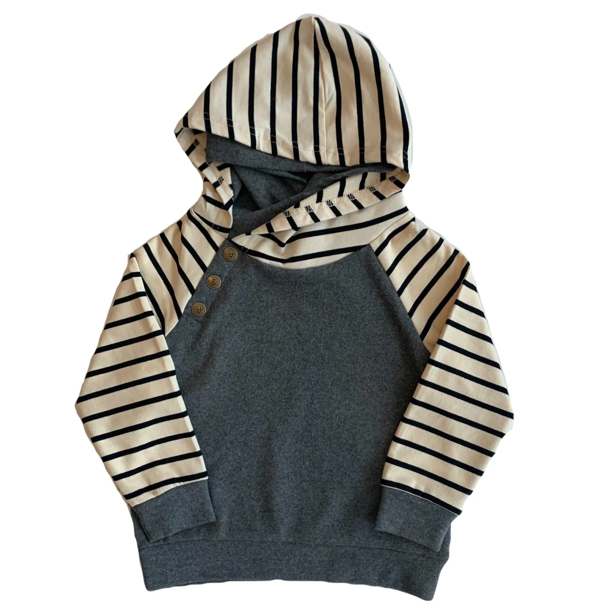 Ampersand Ave - Kids' Double Hood(TM) Hoodie in The Hamptons