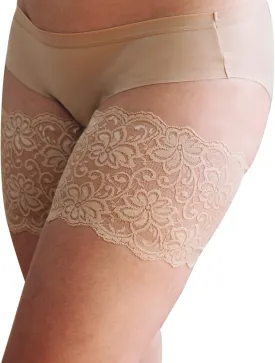 Bandelettes Original Patented Elastic Anti-Chafing Thigh Bands *Prevent Thigh Chafing*