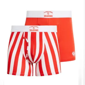 Bleacher Athletic Dragons Men's Underwear 2 Pack