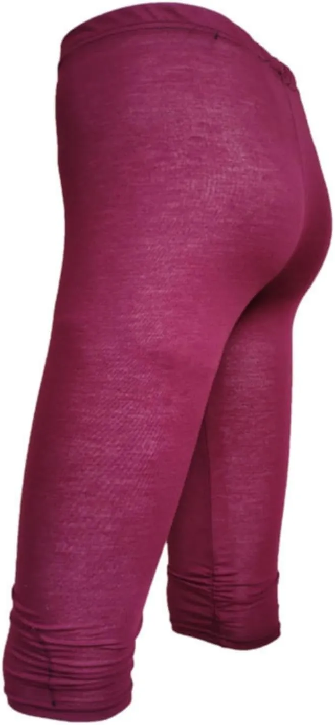 Capri Leggings for Women 2025 Lightweight Stretch Knee Length Leggings Summer Casual Workout Plus Size Yoga Pants