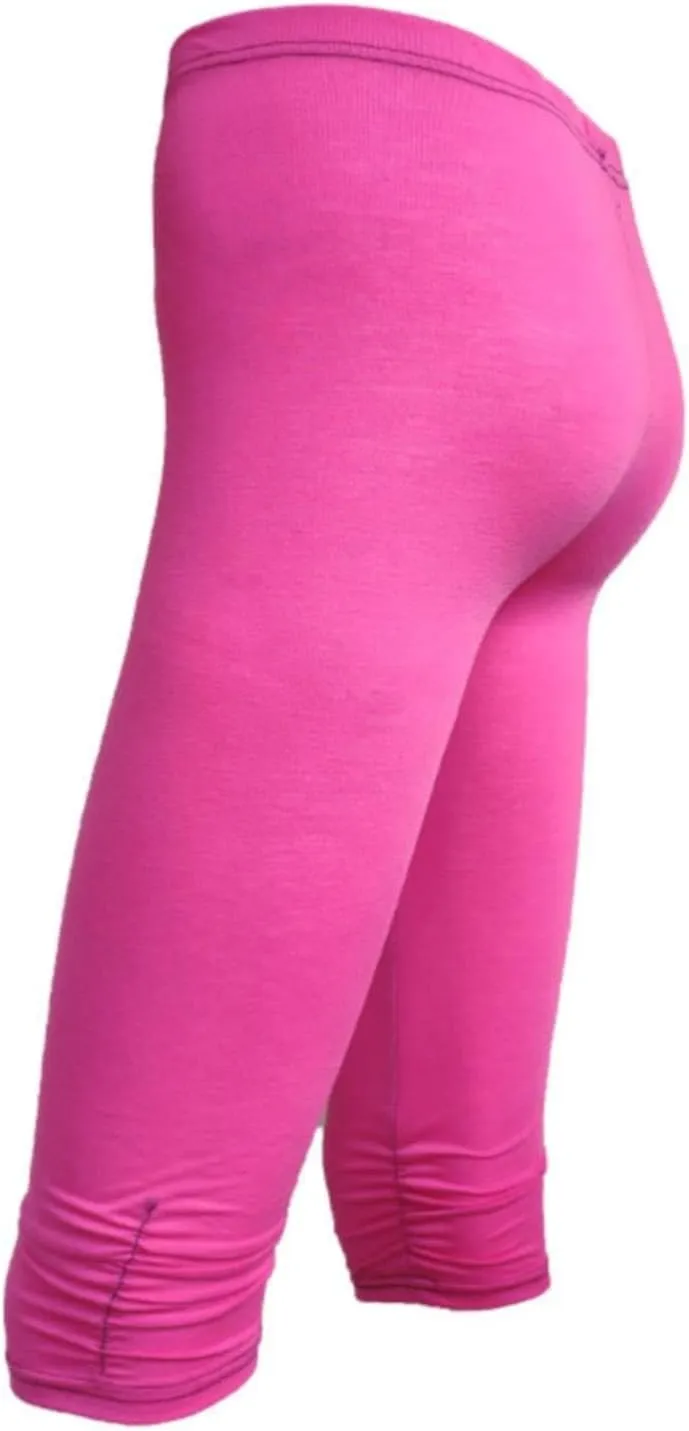 Capri Leggings for Women 2025 Lightweight Stretch Knee Length Leggings Summer Casual Workout Plus Size Yoga Pants