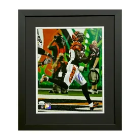Chad Johnson Signed Cincinnati Bengals Framed 11x14 Photo