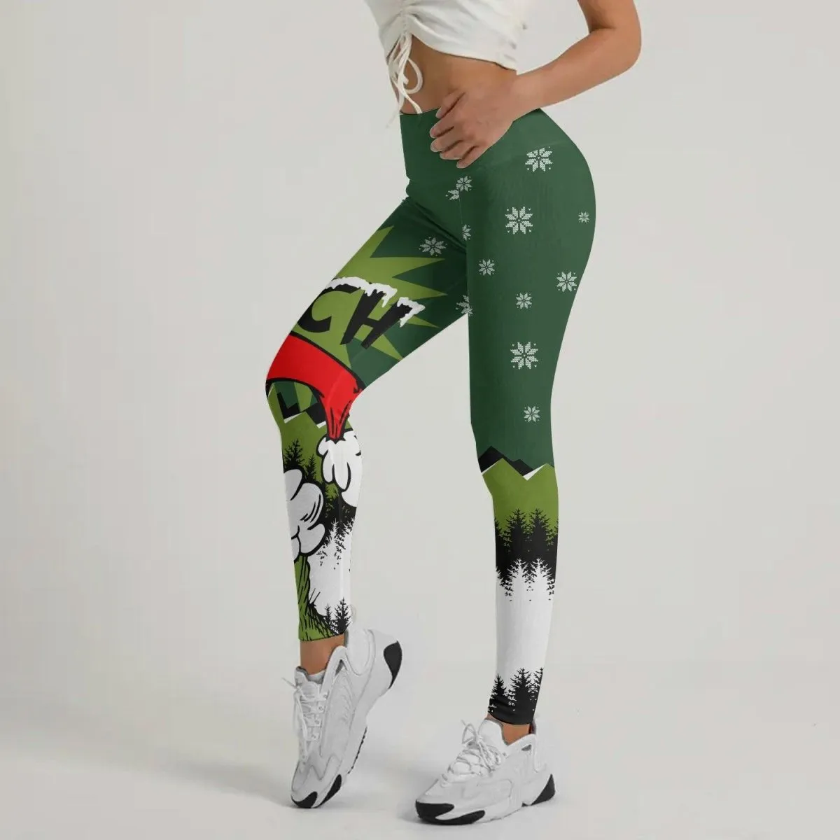 Clinch Santa Clause Leggings