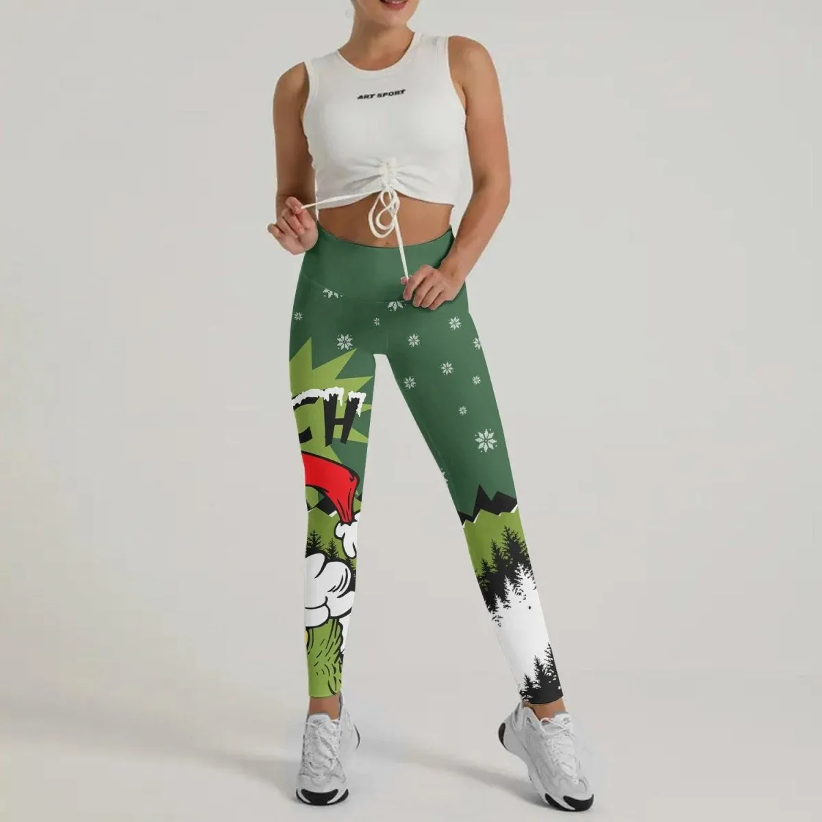 Clinch Santa Clause Leggings