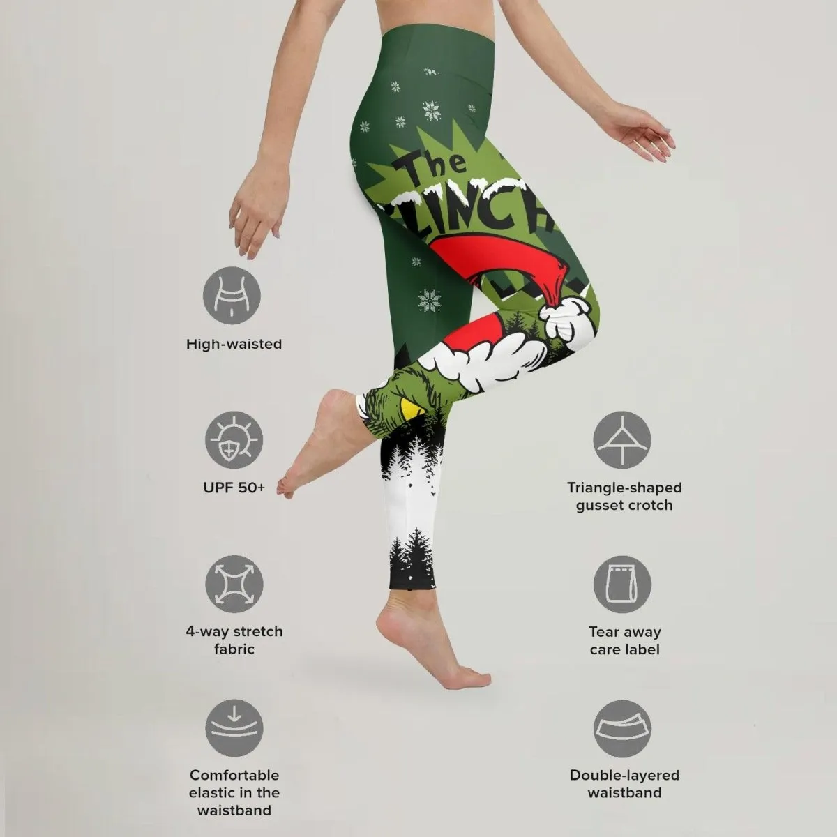 Clinch Santa Clause Leggings