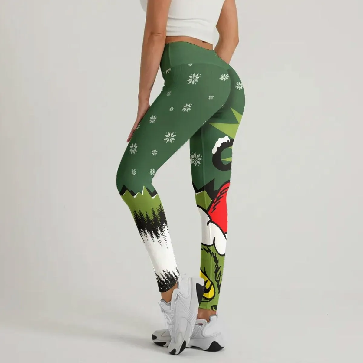 Clinch Santa Clause Leggings