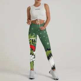 Clinch Santa Clause Leggings