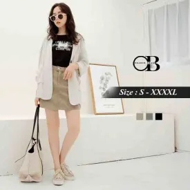 COTTON A WORD SKORTS