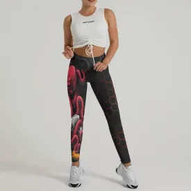 Cthulhu Battle Tiger Legging