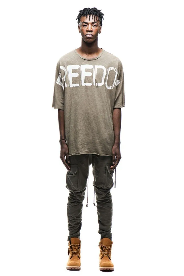 FREEDOM Oversized T-Shirt - 2 Colors