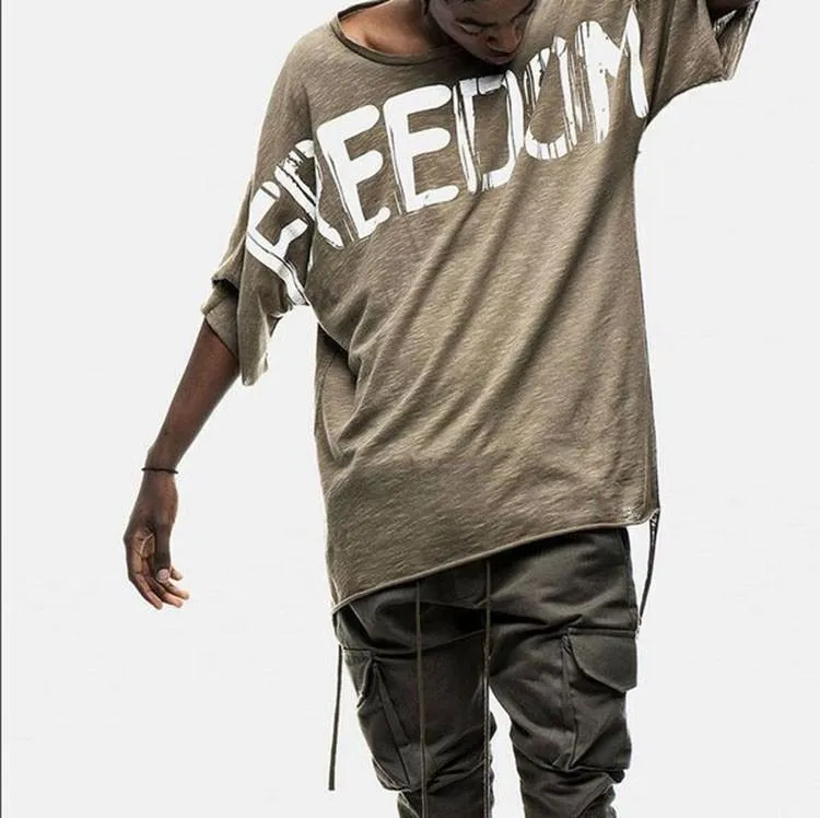 FREEDOM Oversized T-Shirt - 2 Colors