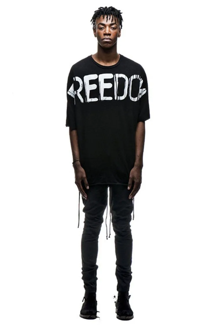 FREEDOM Oversized T-Shirt - 2 Colors