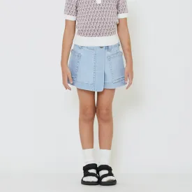 Girl Denim Skort - SG2402027