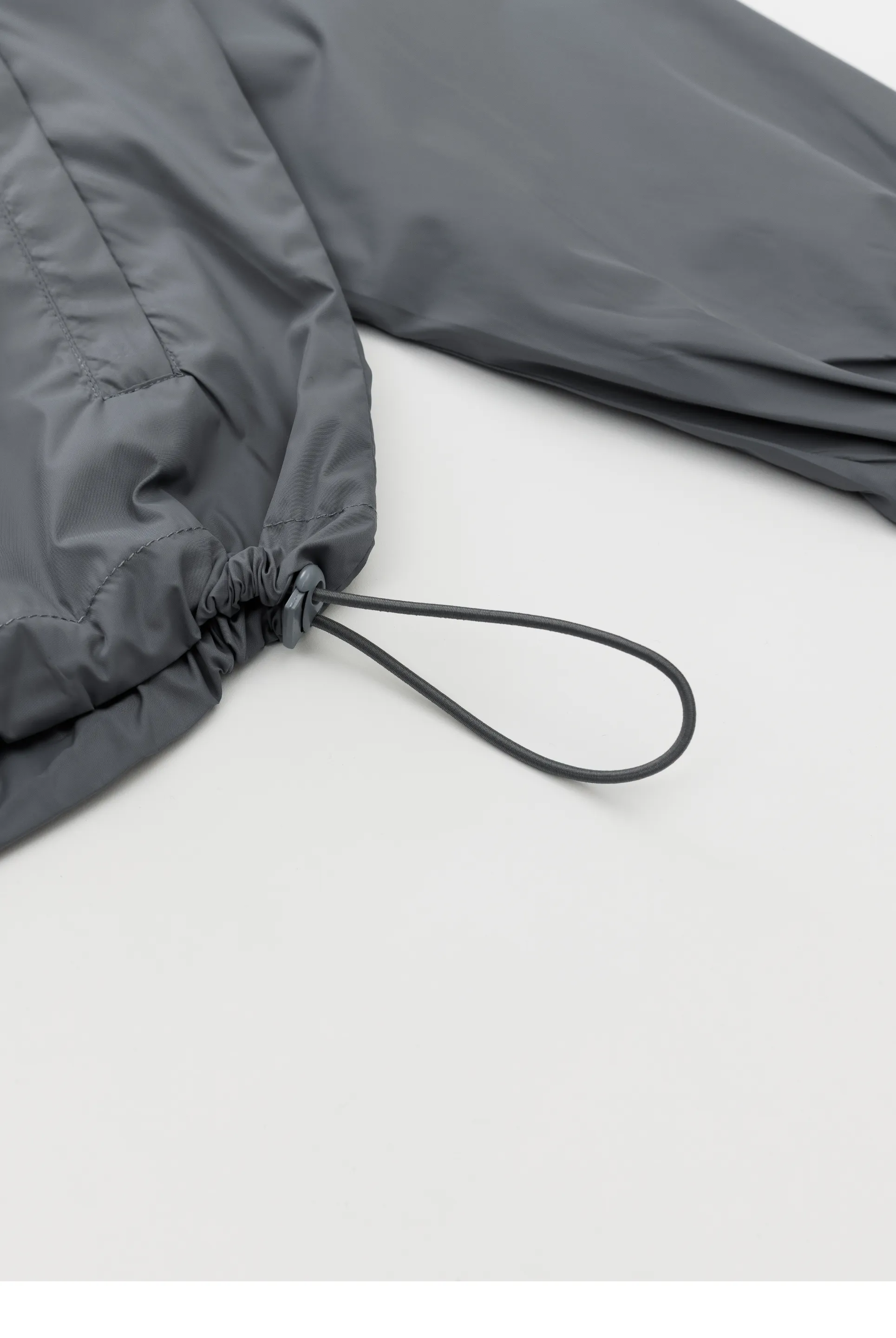 HRH Windbreaker - Grey