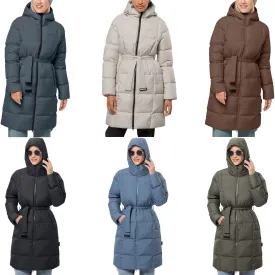 Jack Wolfskin Womens Frozen Lake Windproof Water Repellent Coat