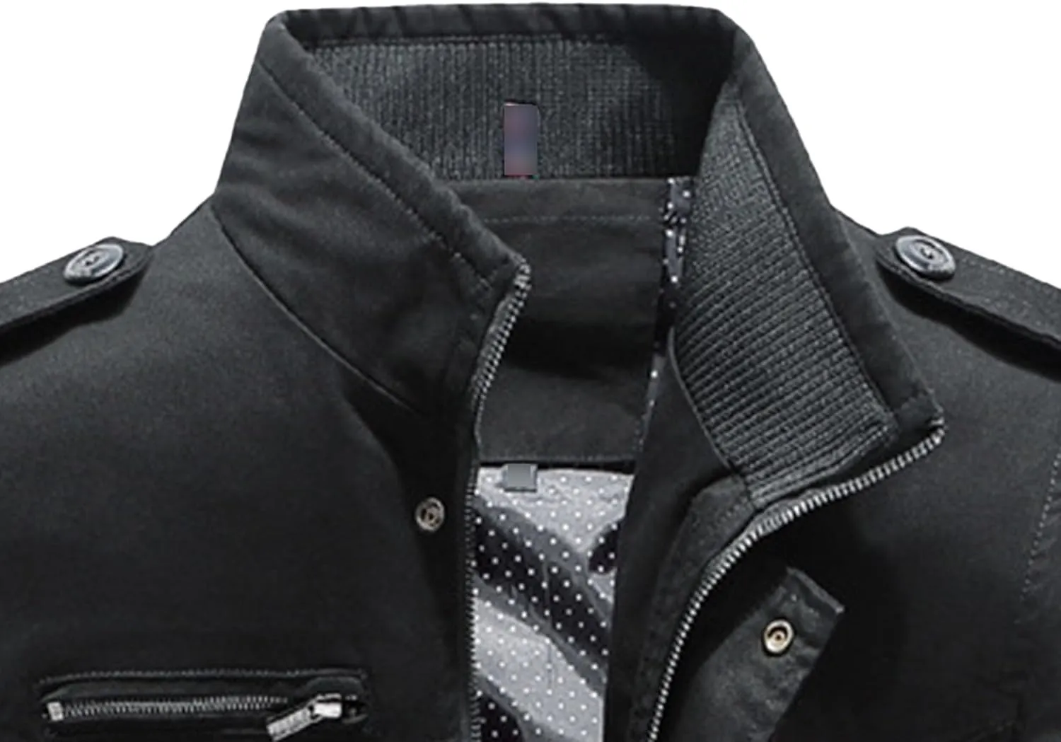 JEShifangjiusu Men's Lightweight Military Style Jacket Twill Cotton Windbreaker Bomber Jacket Softshell Varsity Jacket Coat