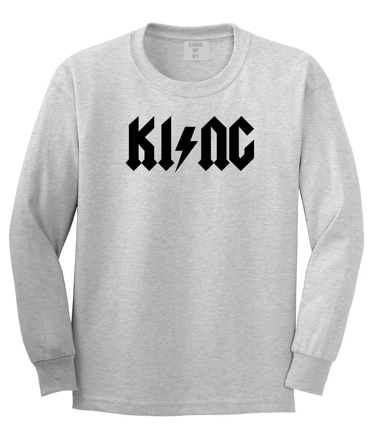 KI NG Music Parody Long Sleeve T-Shirt