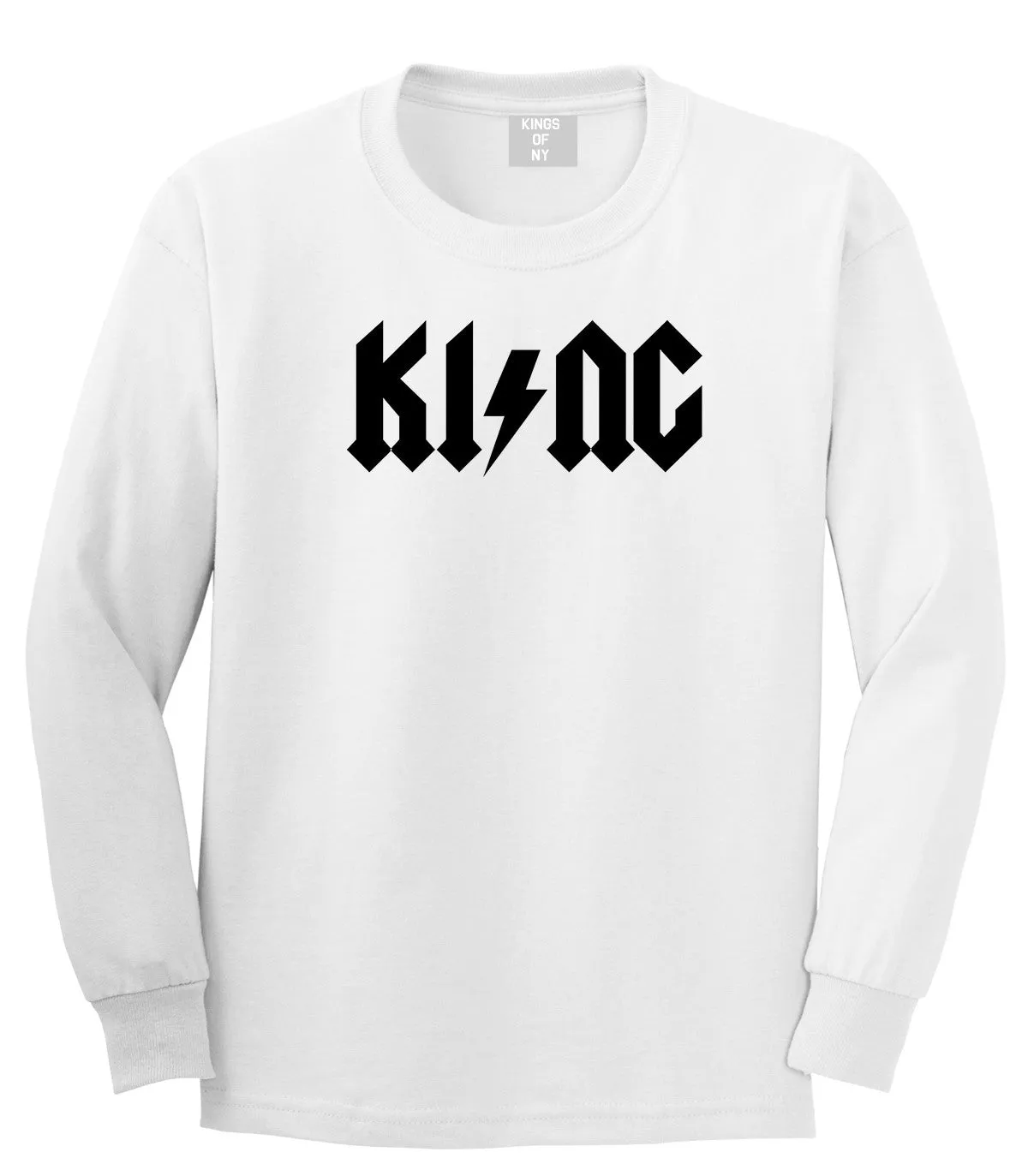KI NG Music Parody Long Sleeve T-Shirt