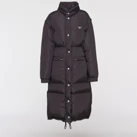 Re-Nylon down coat