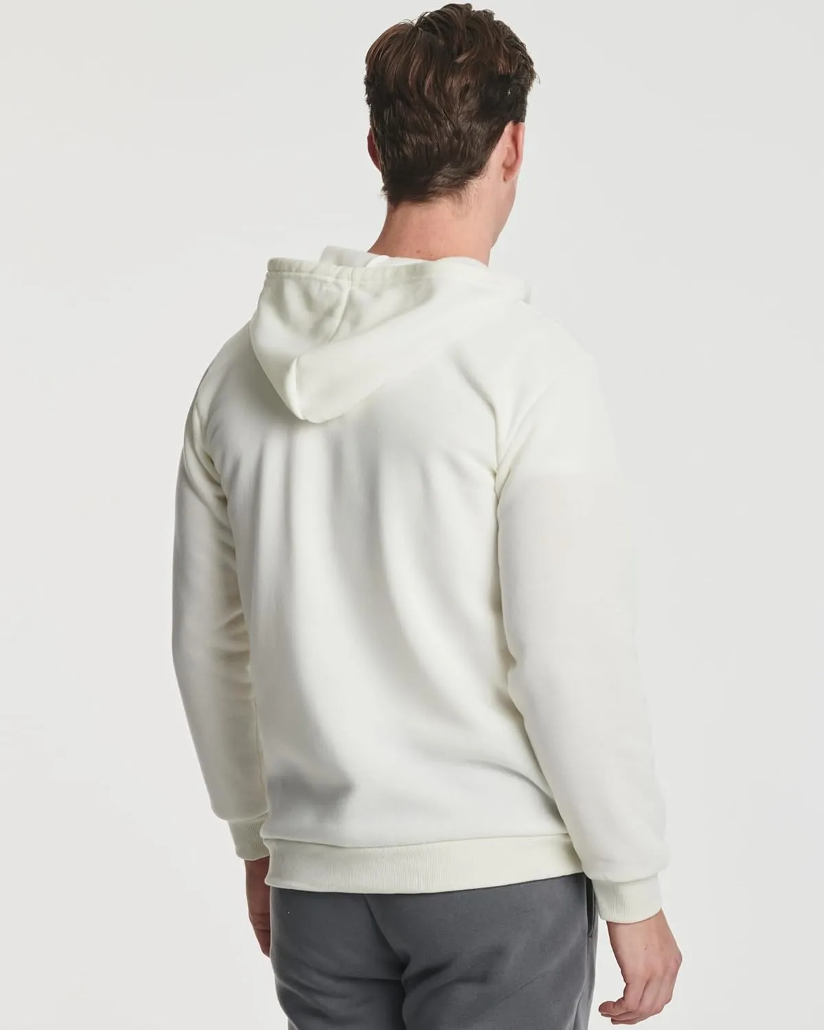 Real Essentials 3 Pack: Mens Fleece Long Sleeve Full Zip Hoodie - Athletic Sweatshirt Jacket (Available in Big & Tall)
