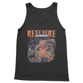 Rest Here Weary Lifter Tank
