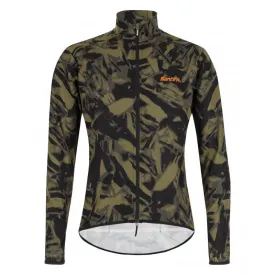 Santini Men's Nebula Gravel Windbreaker Jacket