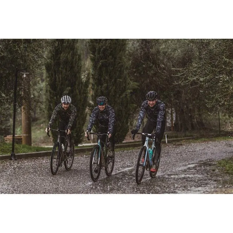 Santini Men's Nebula Gravel Windbreaker Jacket