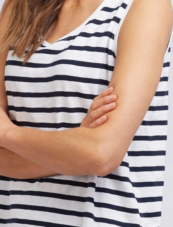 Scoop Tank Stripe