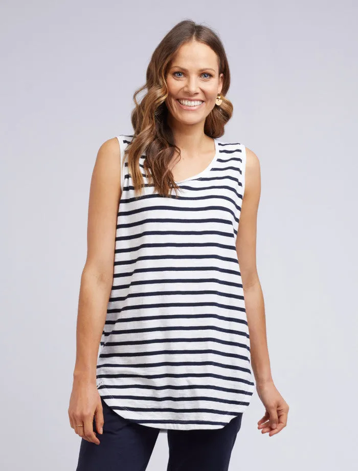 Scoop Tank Stripe