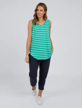 Scoop Tank Stripe