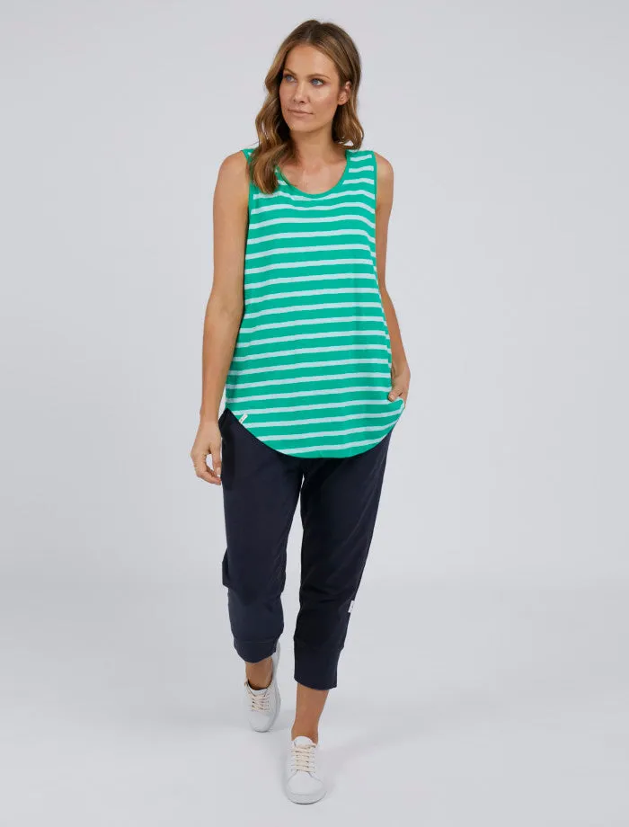Scoop Tank Stripe