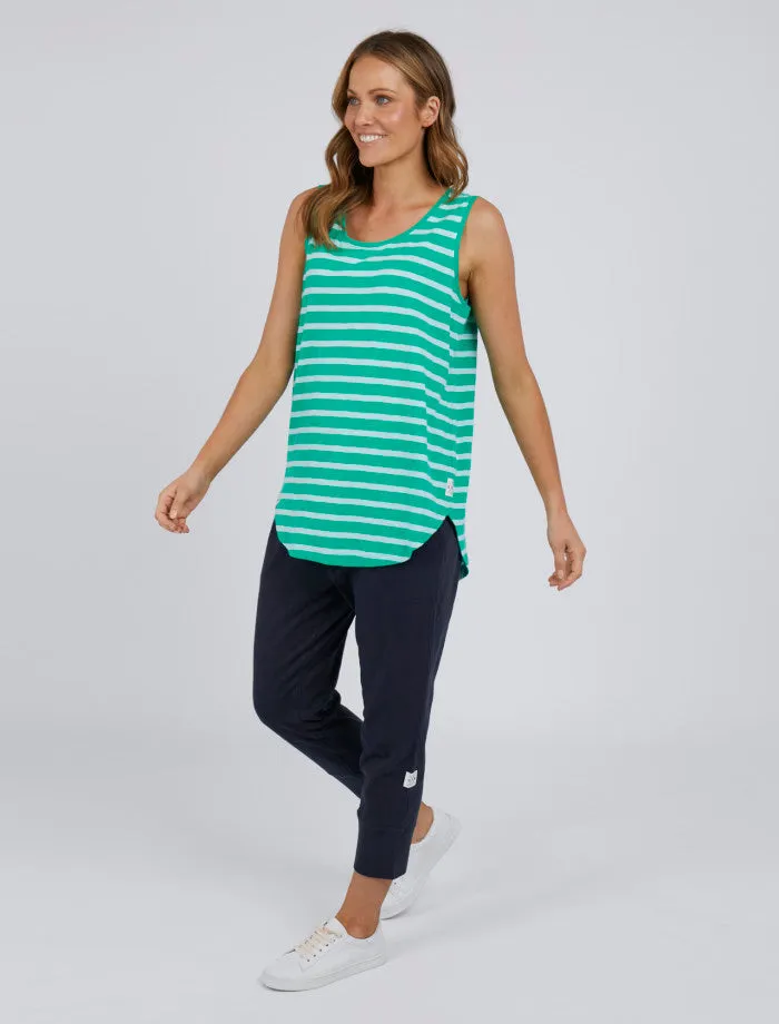 Scoop Tank Stripe