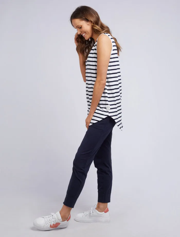 Scoop Tank Stripe