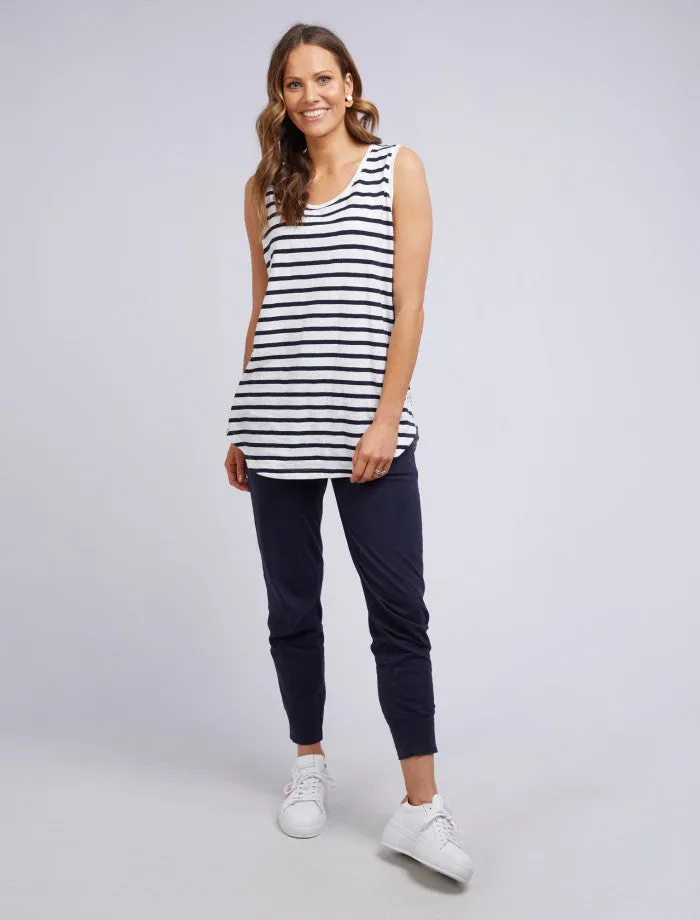 Scoop Tank Stripe