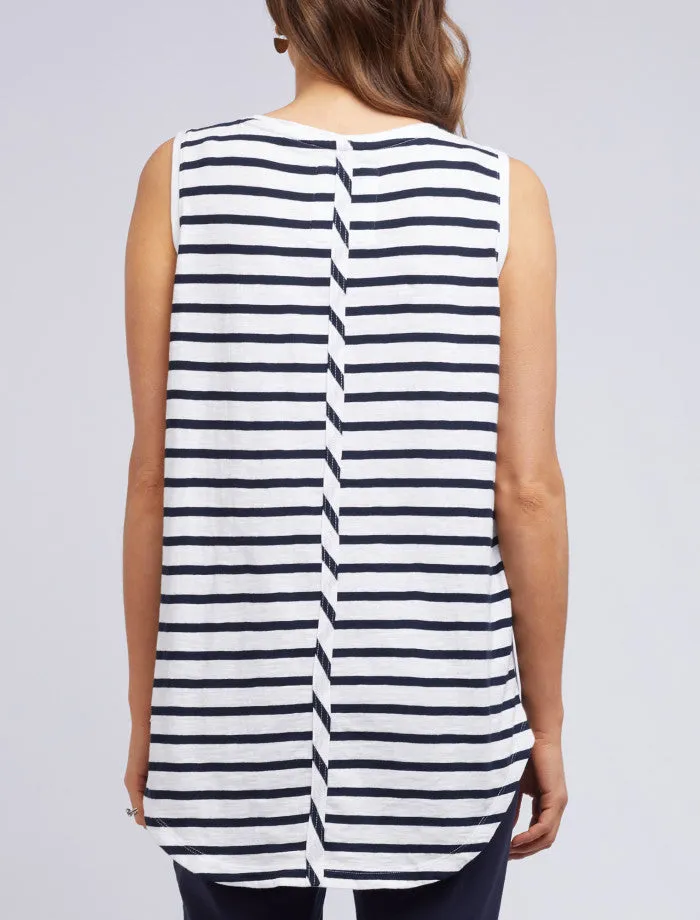 Scoop Tank Stripe