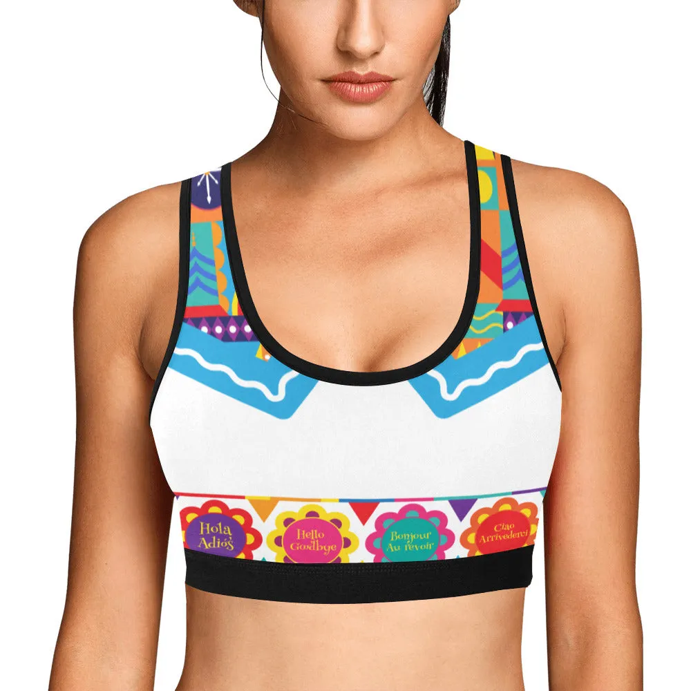 Small World Women's Sports Bra