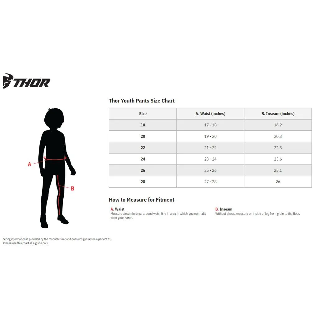 Thor Youth Sector DIGI Pants